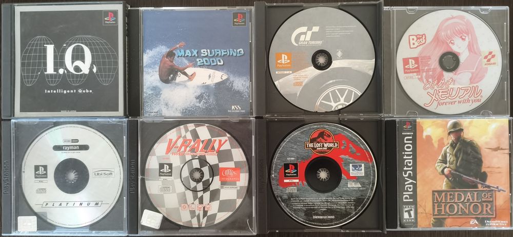 Игры на PlayStation 1, One