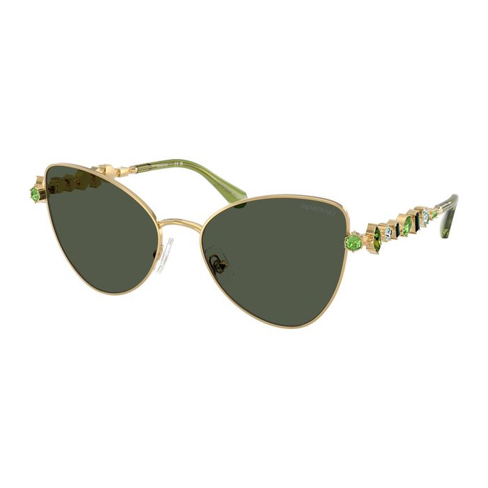 Swarovski SK7034 404G82 Gold - Women's Sunglasses 56mm