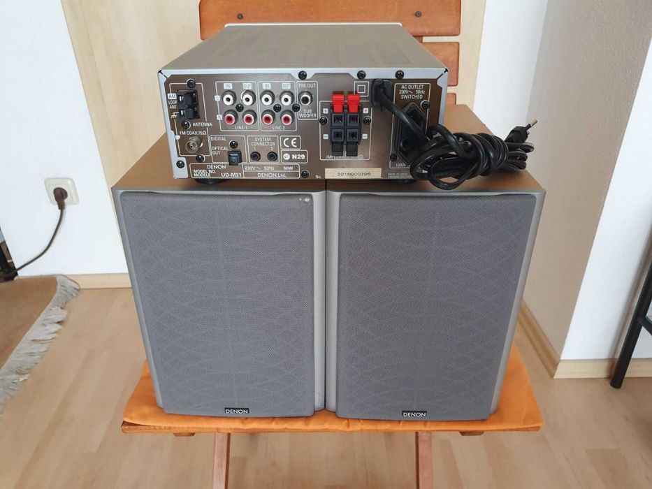 Стерео уредба DENON