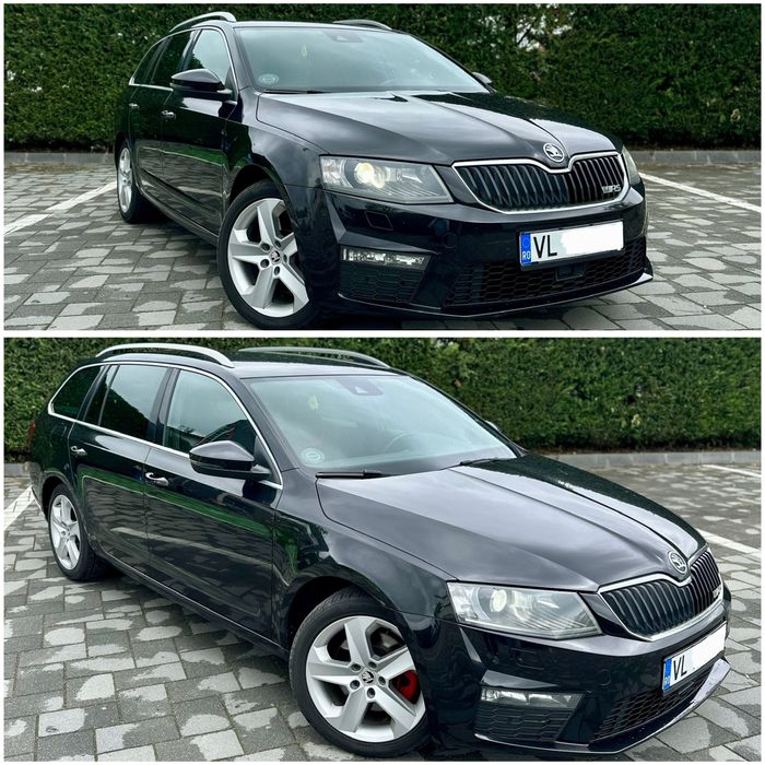 Skoda Octavia VRS 2.0 TDI 2017.