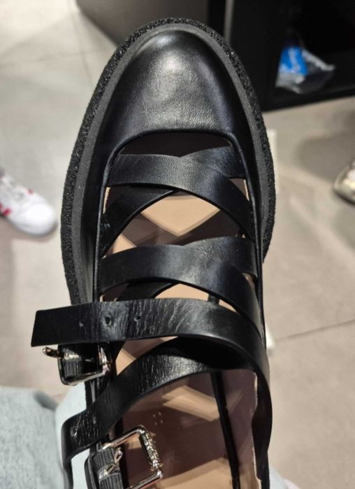 Max Mara Rockballet shoes, дамски обувки н.38