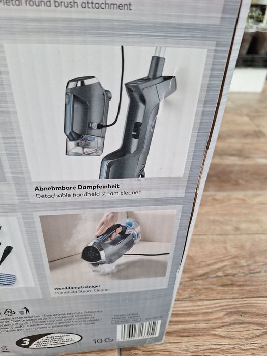 Ново!!! Уред за почистване 3в1 /с пара и прахосмукачка