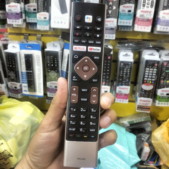 Haier пульт с голосовым управлением