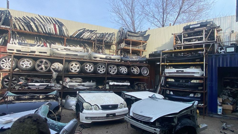 Gs160 gs300 носкат капот крыло морда