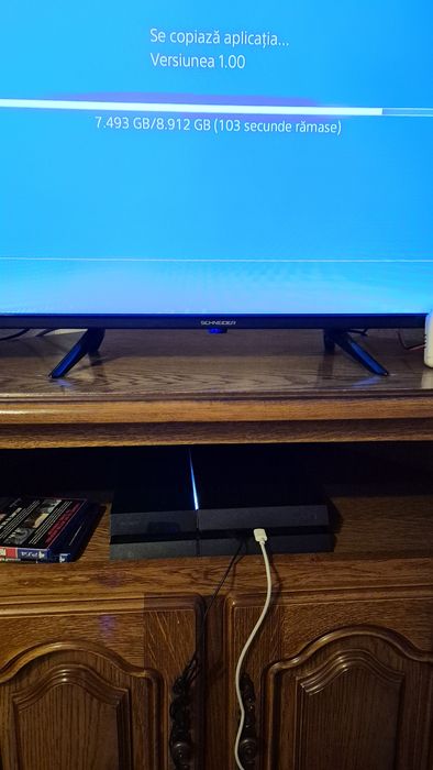 PS4 Playstation 4 1Tb + Controller si cabluri alimentare