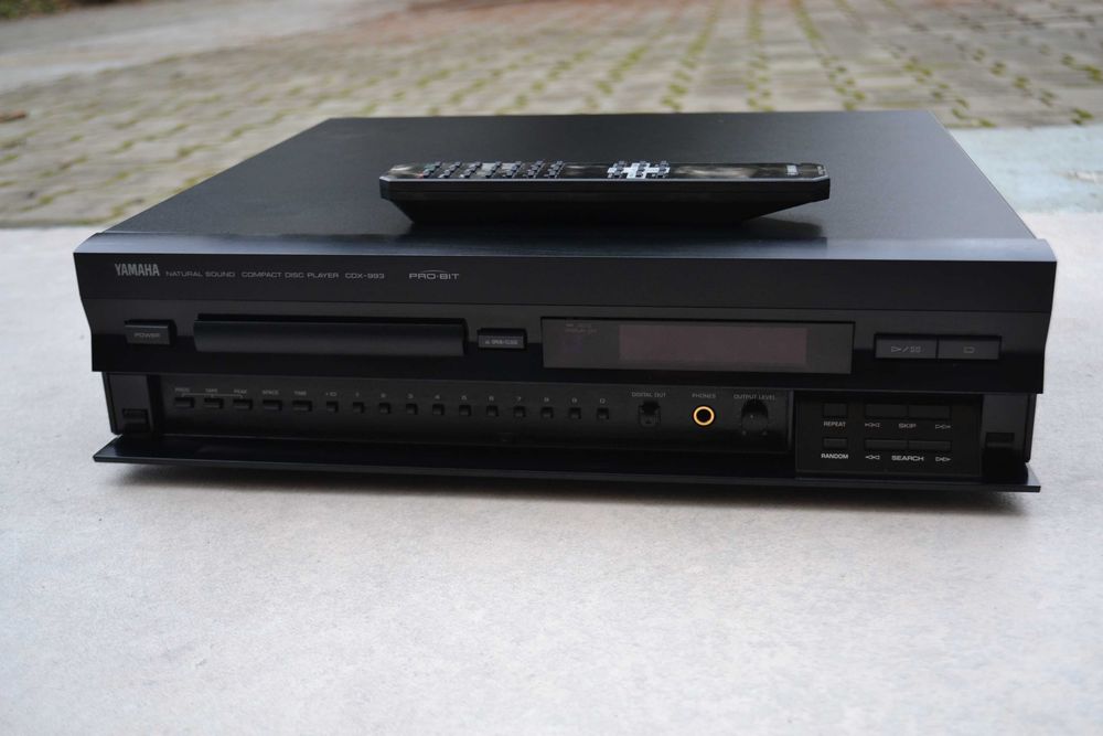 Cd player Yamaha CDX 993 cu Telecomanda