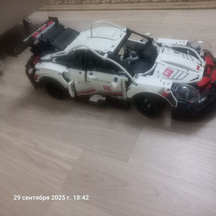 Porshe дубликат лего