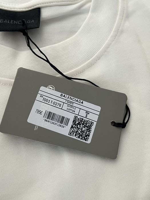 Tricou Balenciaga