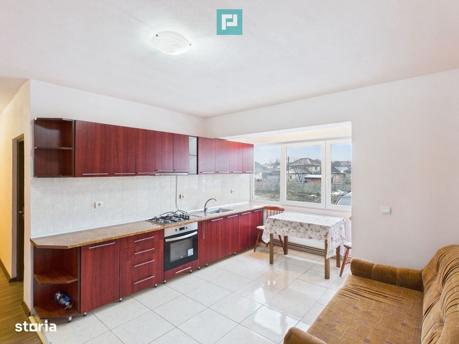 Apartament 3 camere – 56 mp – Parter – Beiuș