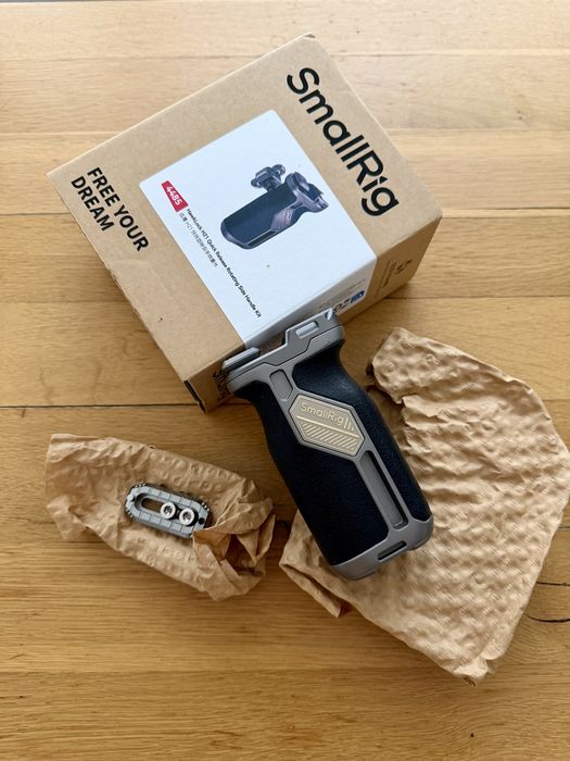 Smallrig - 4485 - HawkLock H21 Quick Release Rotating Side Handle