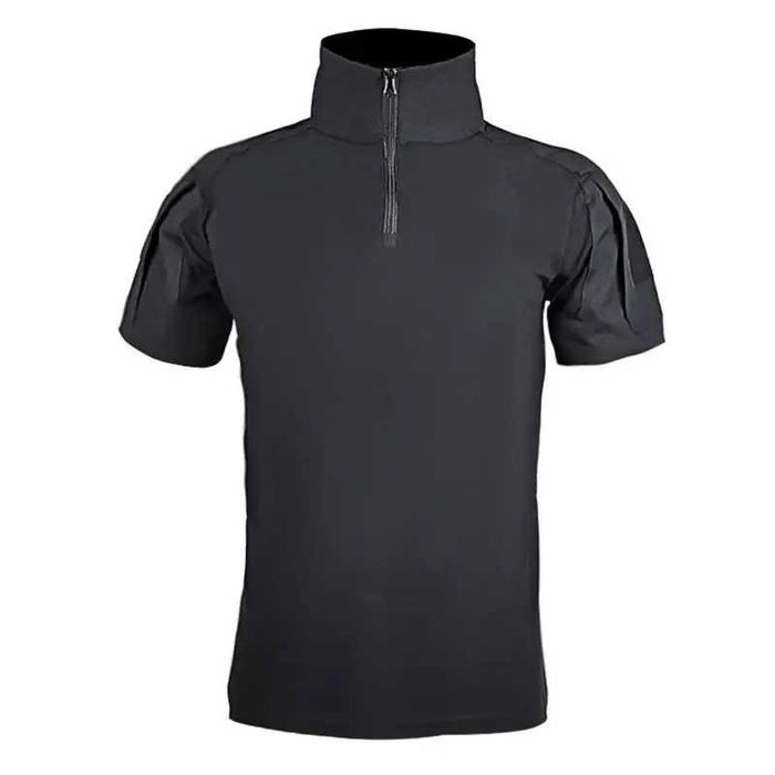 Тактическа блуза тъмно син и черен цвят