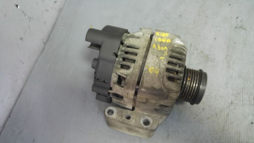 alternator 1.3 multijet fiat doblo idea linea grande punto alfa romeo mito lancia musa