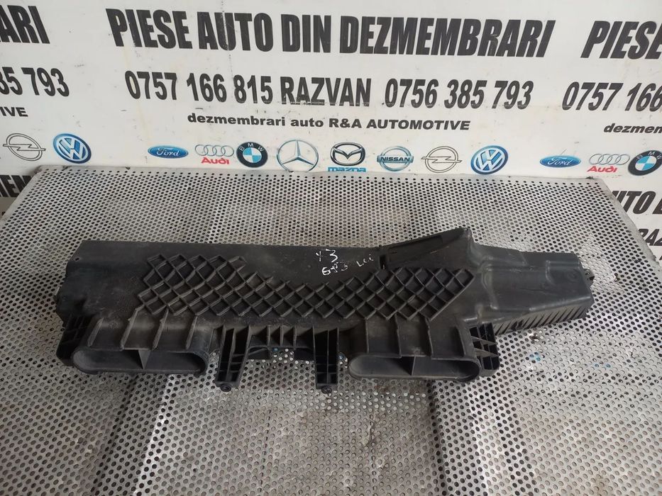 Capac Carcasa Filtru Aer Bmw X3 E83 LCI Facelift 2.0 Diesel Motor N47 Cod  - Dezmembrari Arad