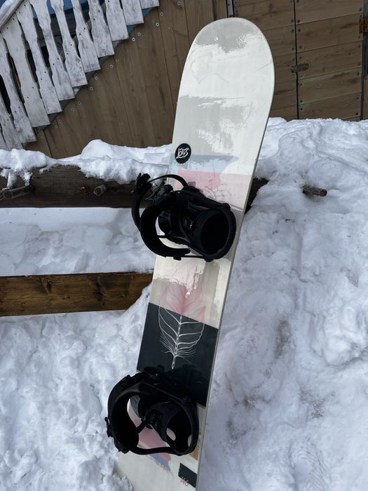 Placa snowboard Salomon Lotus 146 + legaturi Head S