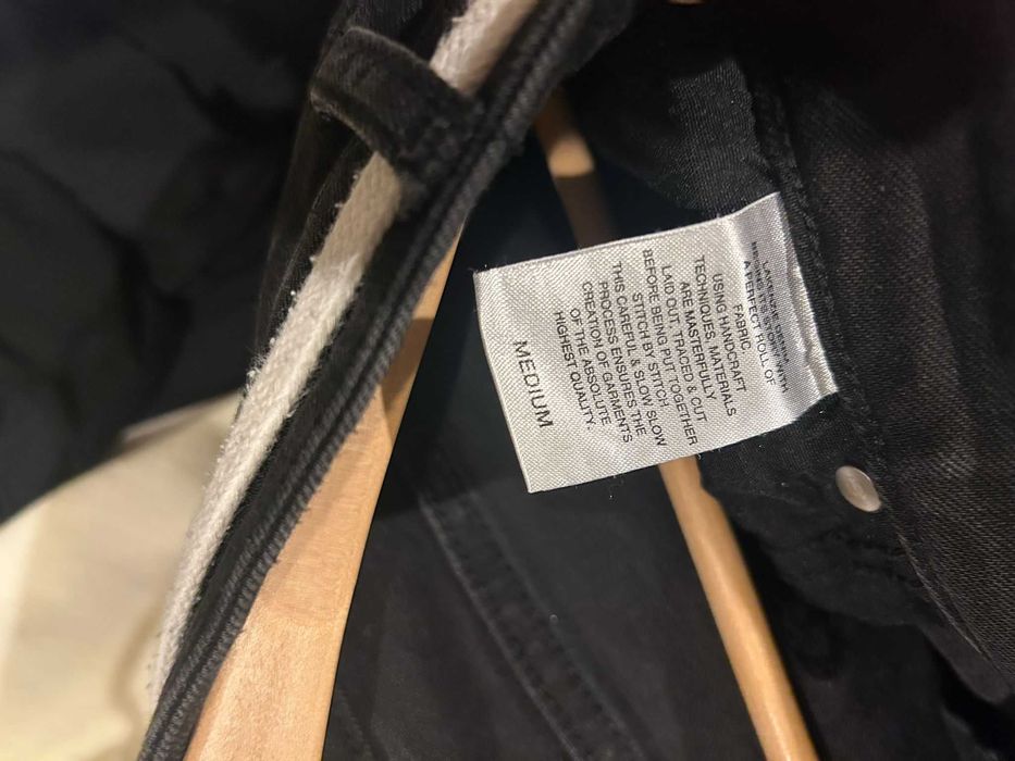 Pantaloni lakenzie blugi marimea m negrii