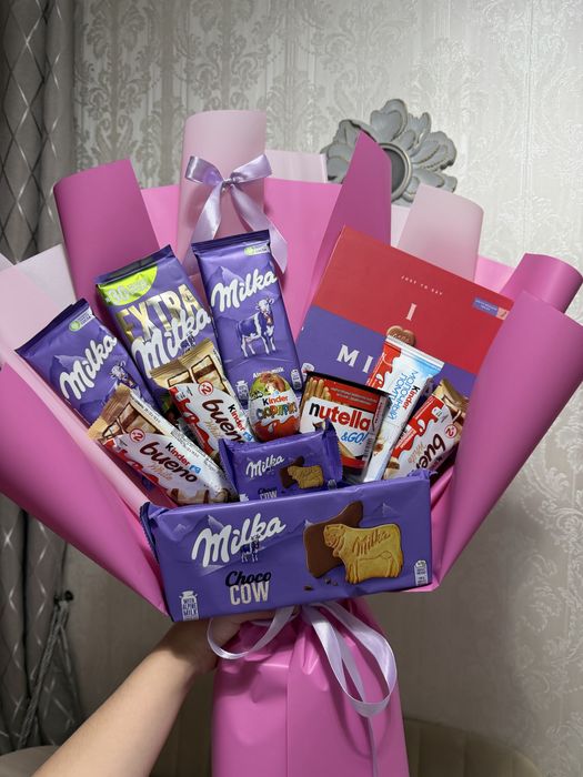 Шоколадные букеты