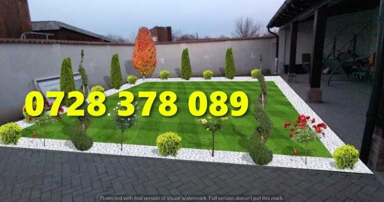 Gazon / Insamantare / Rulouri de Gazon