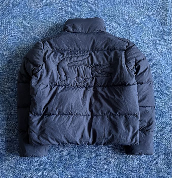Lacoste Down Jacket ОРИГИНАЛНО дамско зимно яке пух и пера - S/M