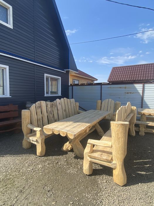 Беседка ручной работы