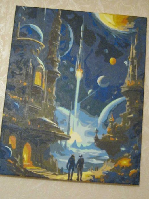 Продам картины маслом дешево