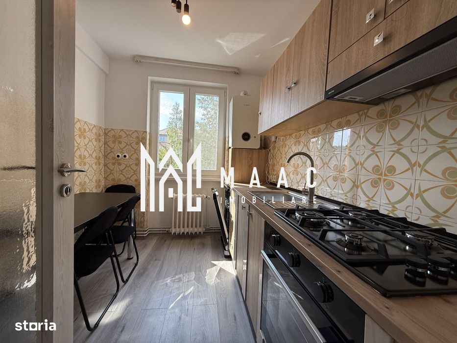 Apartament 2 camere decomandat | Cedonia, Sibiu | 53 mp, balcon, etaj