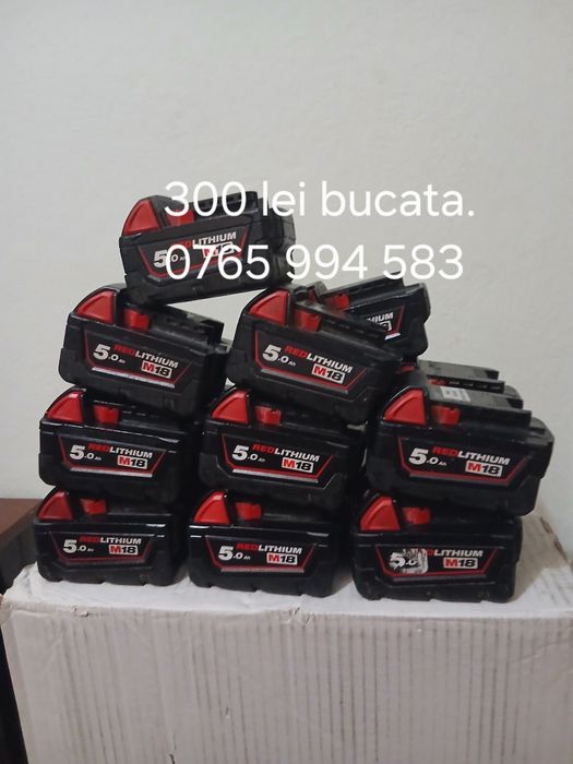 Acumulatori milwaukee ORIGINALI