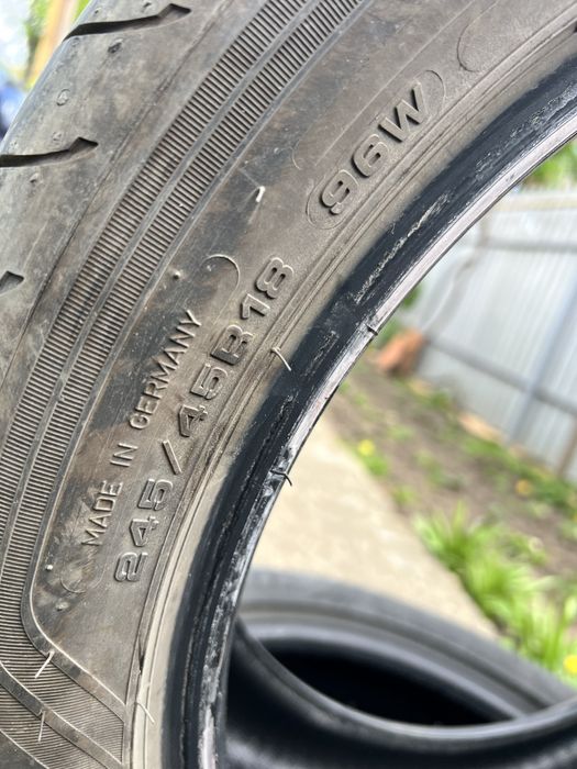 4 Cauciucuri Goodyear 245/45 R18