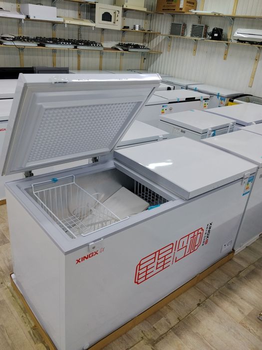 Со склада морозильник