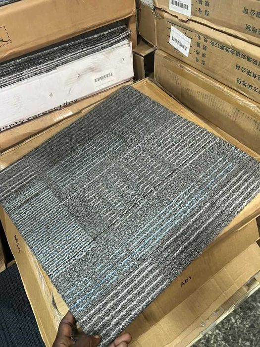 Ковролин, ковровая плитка