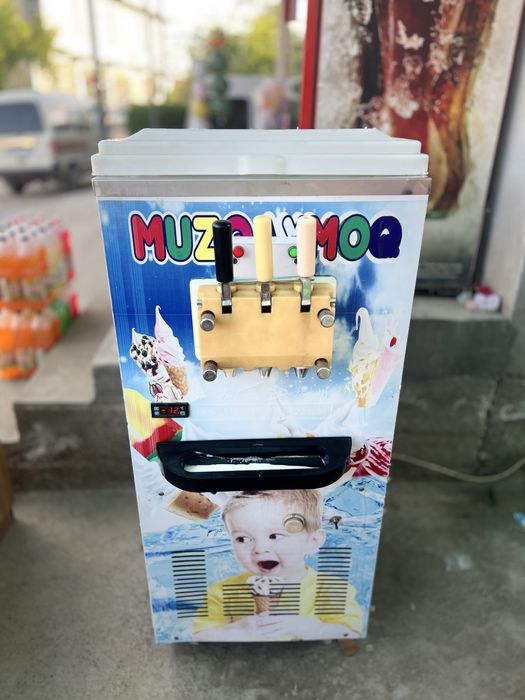 Muzqaymoq aparat freezer