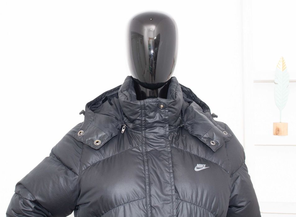 Nike Оригинално Дамско Пухено Яке черно 550 пълнеж пух зимно M