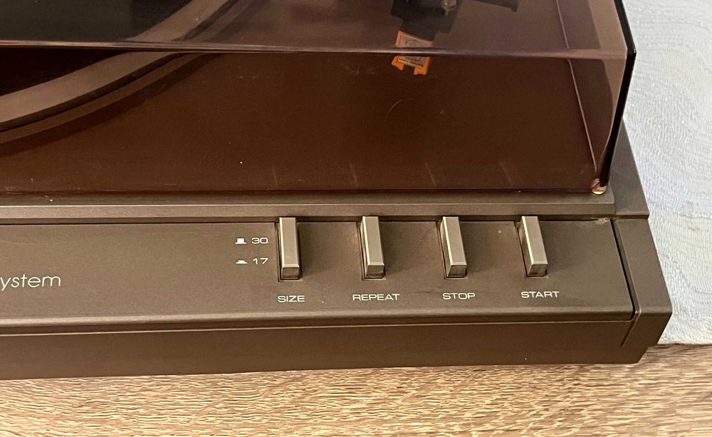 Pick-up SABA PSP 780 full automatic curea noua stare foarte buna