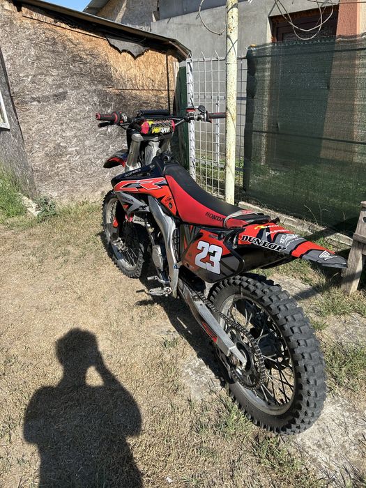 Vand Honda CR125 2 timpi 2002