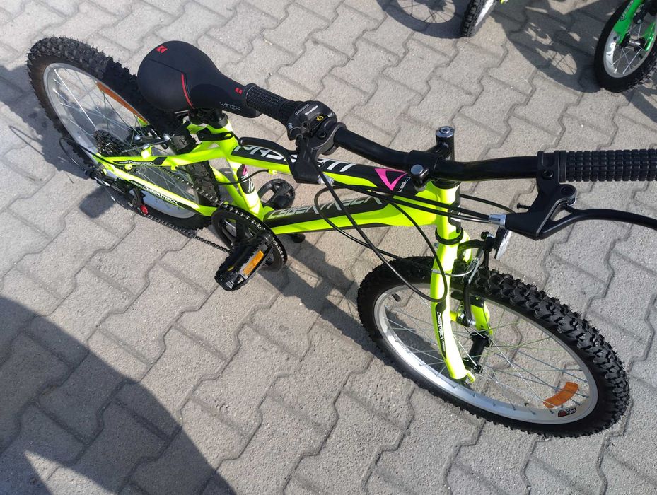 PASSATI Велосипед 20" CYBERTRECK жълт