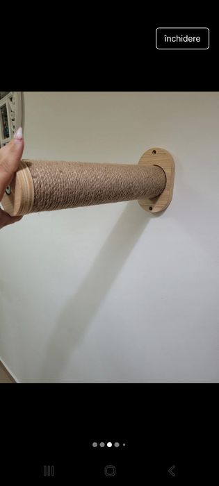 Ansamblu catarat/hamac pisica