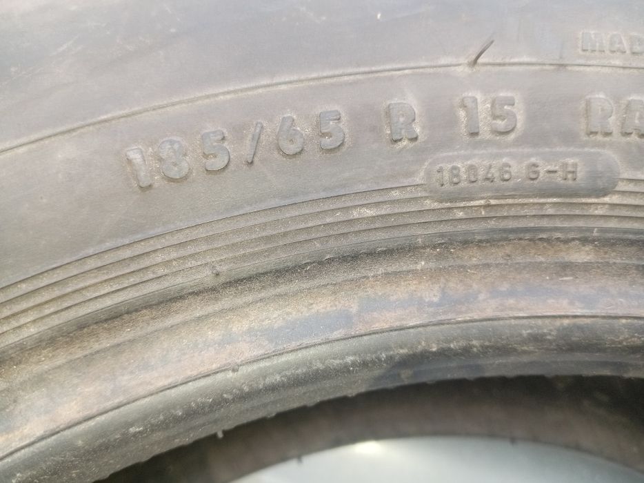 Гуми 185/65 р15 като нови