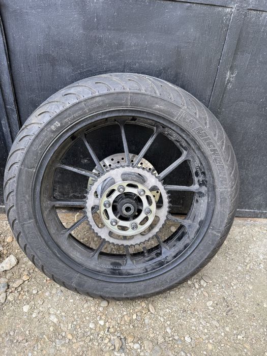 Set Anvelope Moto 140/70 si 100/80 R17 Michelin Pilot Street 2025