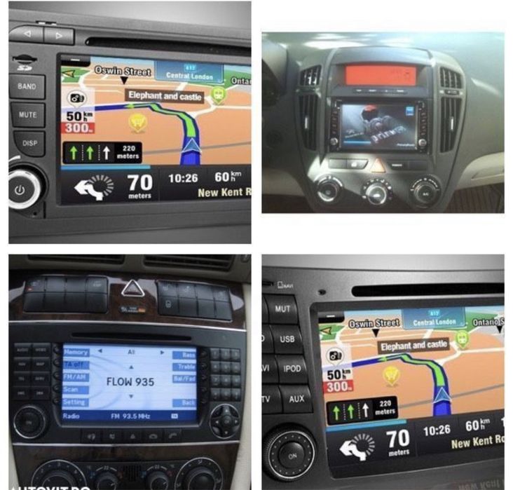 montaj navigatii difuzoare alarme auto Senzor de parcare auto