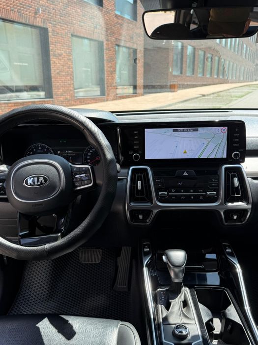 Киа Соренто 2021 года