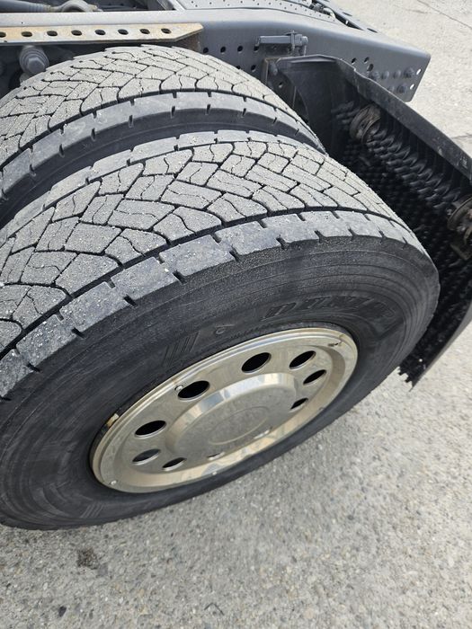 Mercedes Actros LS 450,  MP4