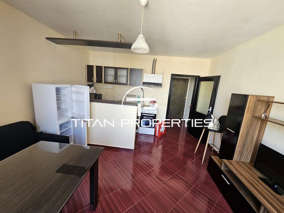 Дава се под наем Двустаен апартамент в Бургас, Меден рудник - зона А - 55 кв.м за 357 € - Снимка #1