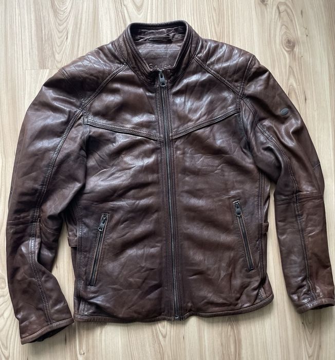 SaLsa Jeans / мъжко кожено(естествена) яке L