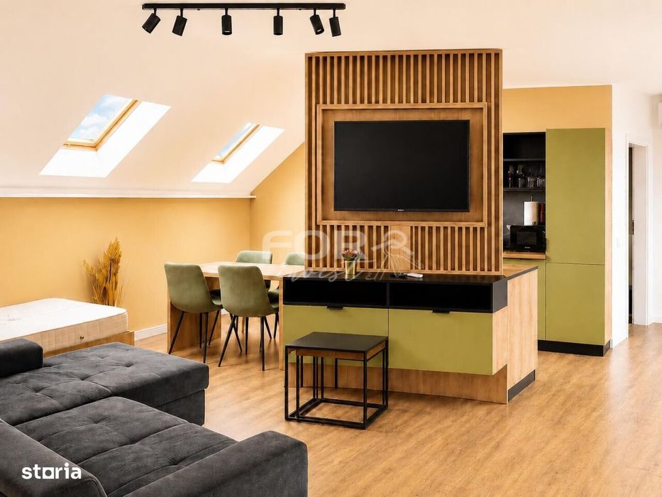 Apartament 3 camere de inchiriat ultracentral Oradea — fotografia 1