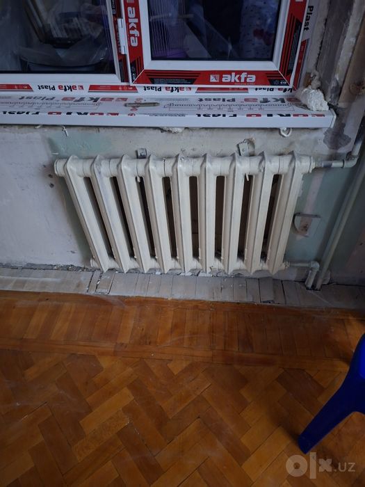 Продается чугуные батарея  в хорошем состояние