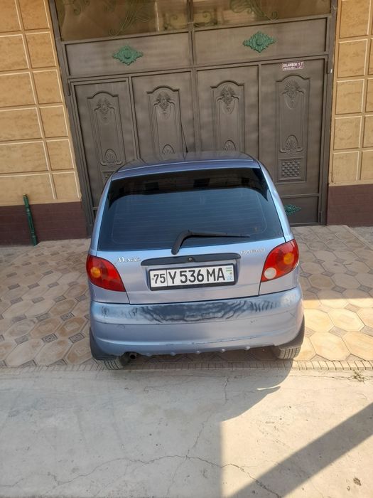 Chevrolet Matiz 2008 — 7