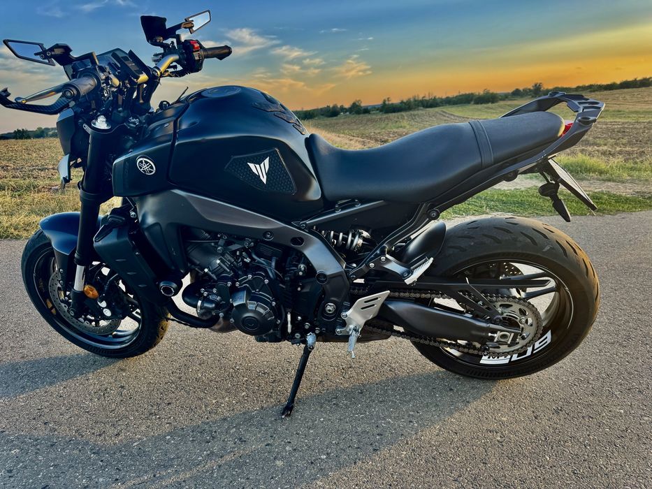 Yamaha Mt-09 2021