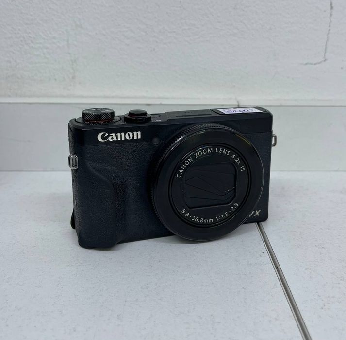 Фотоаппарат Canon PowerShot G7 X Mark III