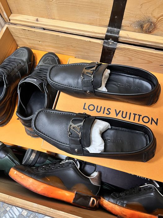 Мокасины Louis Vuitton