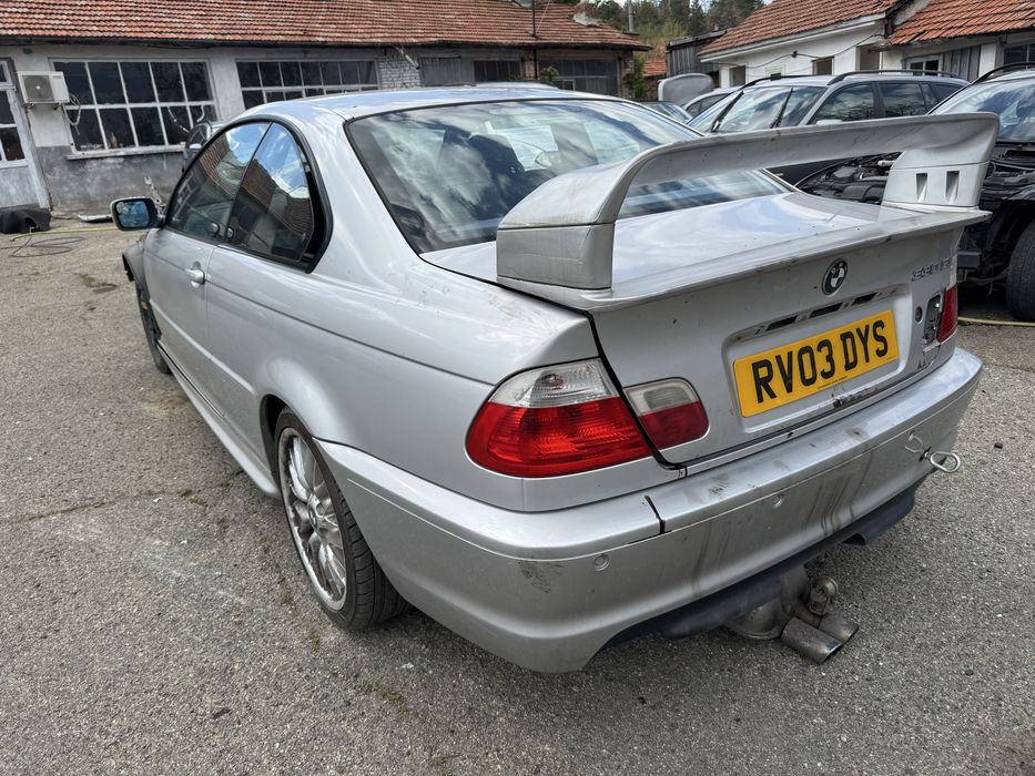 Бмв е46 купе 3.0и bmw e46 3.0i coupe НА ЧАСТИ