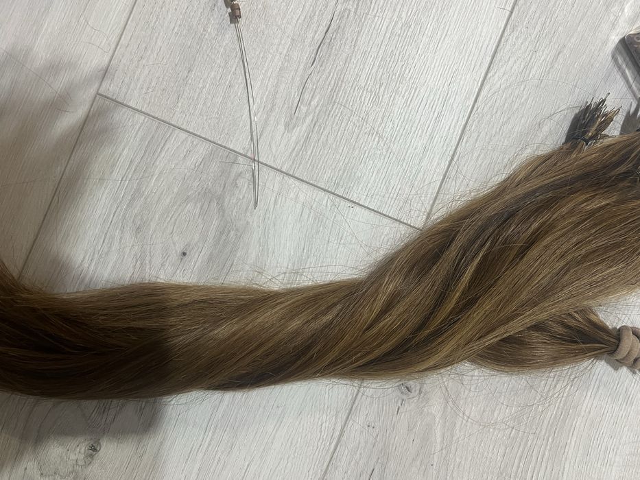 Extensii par natural micro ring
